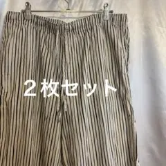 UNIQLO ユニクロ コットンリラコ 大きいサイズ3XL 2枚セットのサムネイル