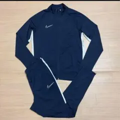 ほぼ未使用 ナイキDRY-FIT ジャージ 上下 セットアップ アカデミー L