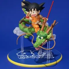 ドラゴンボール シェンロン 40周年フィギュア S.H.Figuarts 孫悟空 & シェンロン - 40周年記念エディション - メルカリ