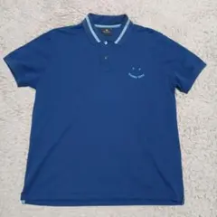 PS　PaulSmith　ポロシャツ Мサイズ　ブルーのサムネイル