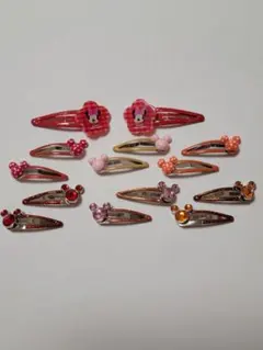 ディズニーミニーちゃんヘアピン　７セット