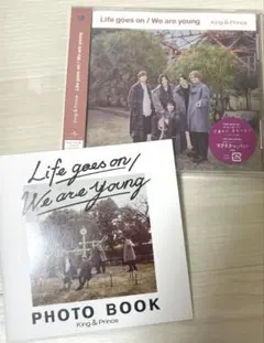 King＆Prince CD Life goes on/We are young
