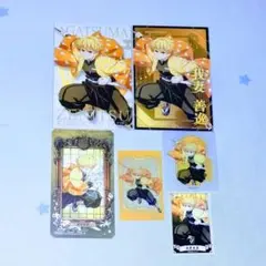 鬼滅の刃 我妻善逸 無限城編 グッズ ６点セット