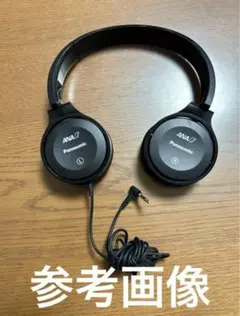 ANAプレミアムクラス　 パナソニックヘッドホン（折りたたみ式）