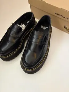 Dr.Martens PENTON QUAD BUTTER BLACK 355 - メルカリ
