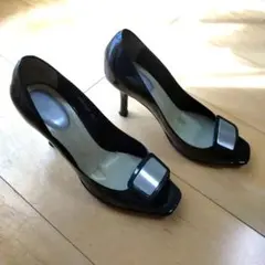 MEDAエナメルハイヒールのサムネイル