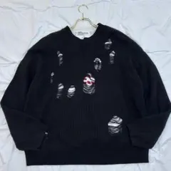 DAIRIKU ダメージニット New Hollywood 20AW レイヤードのサムネイル