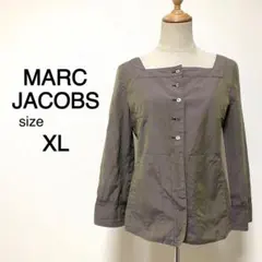 MARC JACOBS LOOK ココアカラー ブラウスのサムネイル