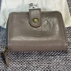 IL BISONTE ラウンドジップウォレット トルトラ