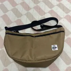 CHUMS ショルダーバッグ カーキ