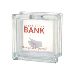 【新品未開封】DULTON GLASS BLOCK BANK 貯金箱のサムネイル