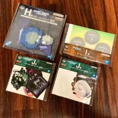 ハンターハンター【HUNTER×HUNT】キルア&アルカ 4点セット 新品未開封