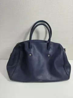 FURLA ハンドバッグ ネイビーのサムネイル