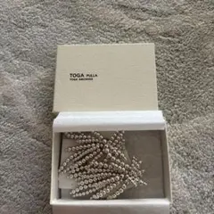 TOGA PULLA メタルビーズ イヤリングのサムネイル