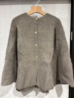 ユナイテッドアローズ　フォックス カシミヤ ケープ