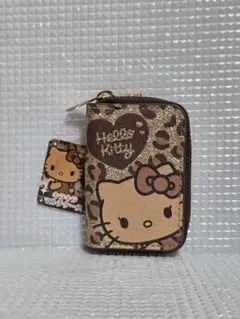 ハローキティ　日焼けキティキラキラマルチケース①