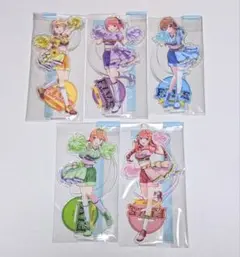 きゃらっとくじ『映画「五等分の花嫁」~FIVE Cheerleader~』