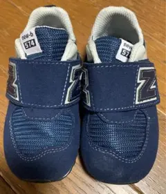 New Balance 574 ネイビー キッズスニーカー サイズ14.0