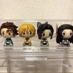 一番くじ 鬼滅の刃 雷の兄弟 D賞ちょこのっこフィギュア 4点セット