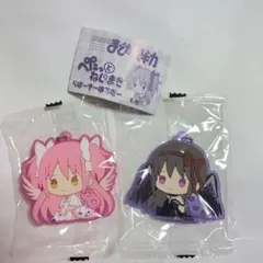 ペたっとねじまき らばーきーほるだー アルティメットまどかと悪魔ほむら セット