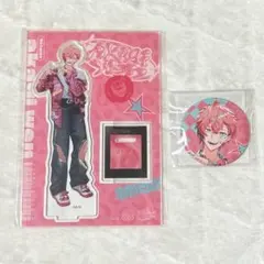 にじさんじ 赤城ウェン Oriens アクスタ 缶バッジ iCouleur
