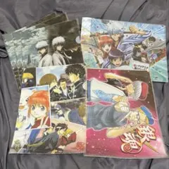 銀魂 クリアファイル まとめ売り 一番くじ - メルカリ