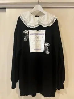 フリル スウェット