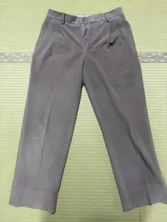 値下げ！sunDenimベージュブラウンスラックス 秋・冬用ゴルフ