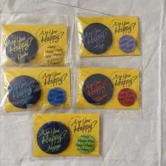嵐　Are You Happy? 缶バッジ5種セット