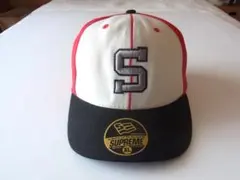 Supreme S LOGO ６PANEL CAP／キャップ2000年初期未使用