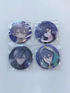 オトメイト オラソワ展 缶バッジ ver.サブキャラ 碧蜘 4点 - メルカリ