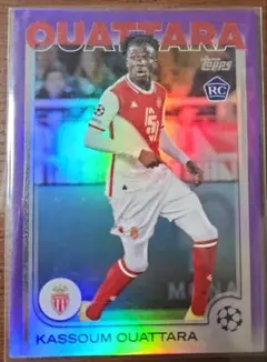 topps 24-25 ucc ワタラ OUATTARA RC 15シリ
