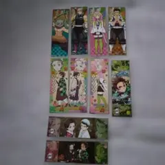 鬼滅の刃 ロングステッカー