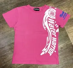 RealBvoice 半袖Tシャツ Water Warrior ピンクのサムネイル
