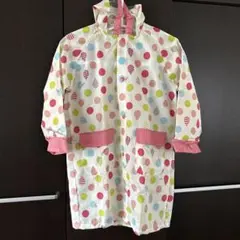 Branches kids 水玉レインコート