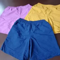 FieldCore Mサイズ ショートパンツ 3色セット