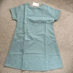 ☆新品・未使用☆COMME CA ISM 半袖Aラインワンピース 130cm