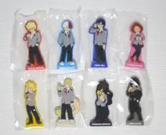 一番くじ　ヒロアカ　ラバースタンド　８点