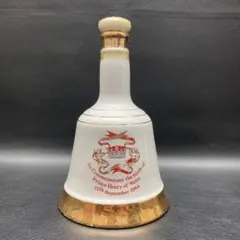 BELL'S ベル スコッチウイスキー ヘンリー王子生誕限定品 1984年のサムネイル