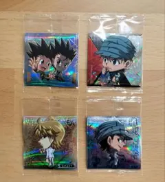 HUNTER×HUNTER シール×ウエハースvol.8 SEC ゴン&ジン 他