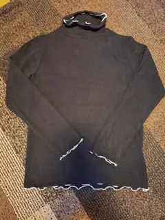 ハイネックカットソー・130