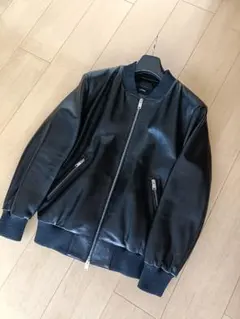 極美品】ダイネーゼ G.R-TWIN レザージャケット 46 濃茶 希少モデル