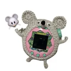 たまごっちパラダイス　カバー　ねずみかな