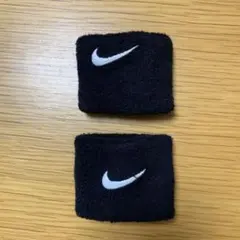 Nike ブラック タオル地バンド 2個セット