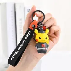 ポケモン団員ごっこピカチュウ「ロケット団 1点」 キーホルダー（中国正規版）