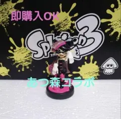 あつ森コラボ スプラトゥーンamiibo アオリ 初期化済み シオカラーズ