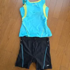 新品】 Speedo レディース用フィットネスセパレート水着 Lサイズのサムネイル