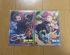 新品☆あんスタ【Valkyrie】オンリーショップ特典☆インスタント写真風
