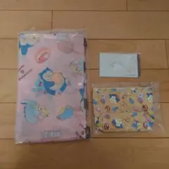 ミスド✖ポケモン エコバッグ＆ポーチ＆メモ帳