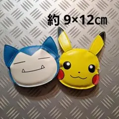 New値下げ品‼　ポケモン　小銭入れ　コインケース　ピカチュウ　カビゴン